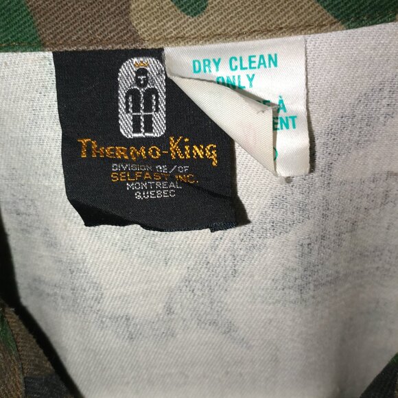 Thermo King Camo Jacket/Coat - Picture 2 of 5